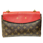 Louis Vuitton Monogram Shoulder Bag Canvas — view 2