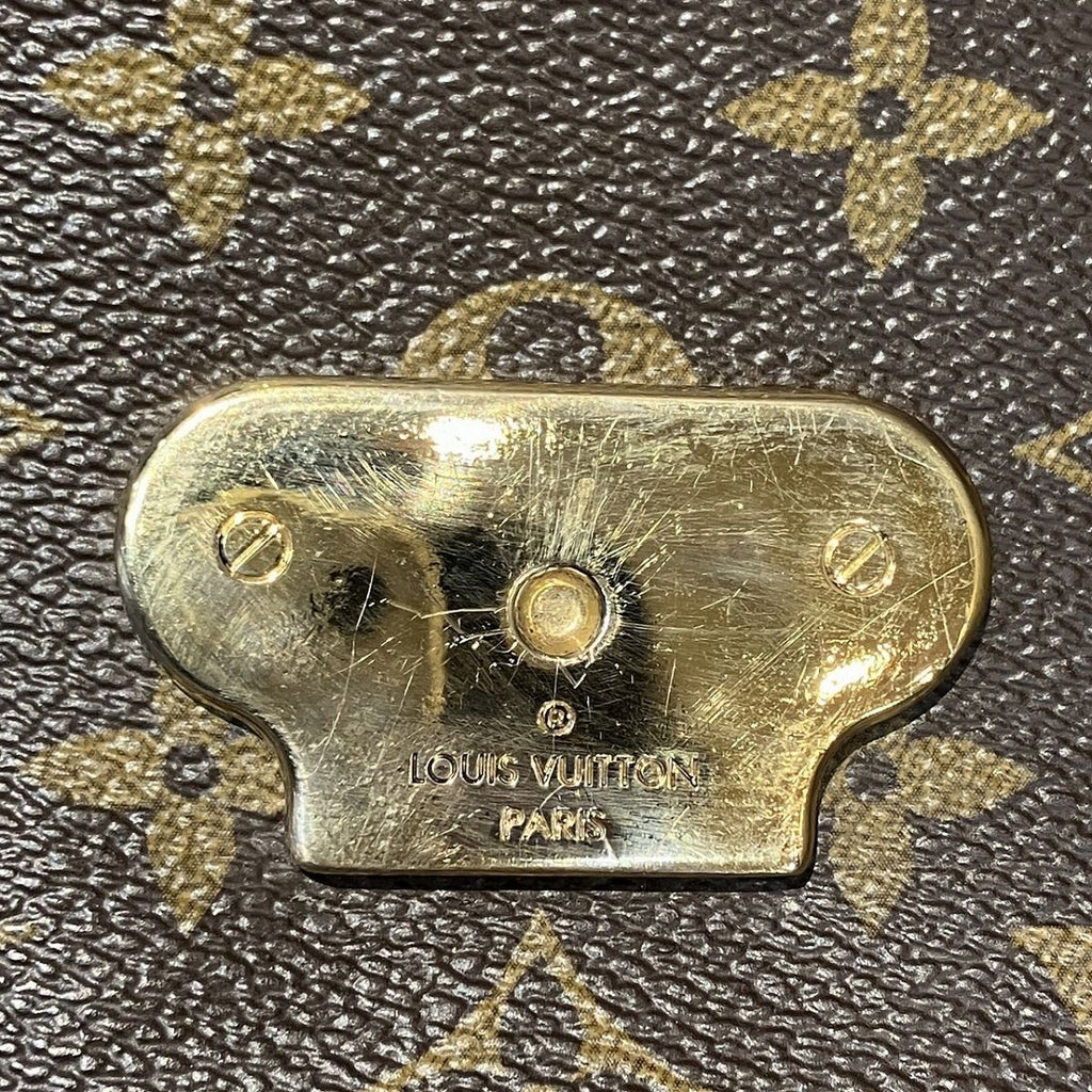 Louis Vuitton Monogram Shoulder Bag Canvas — view 9