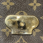 Louis Vuitton Monogram Shoulder Bag Canvas — view 9