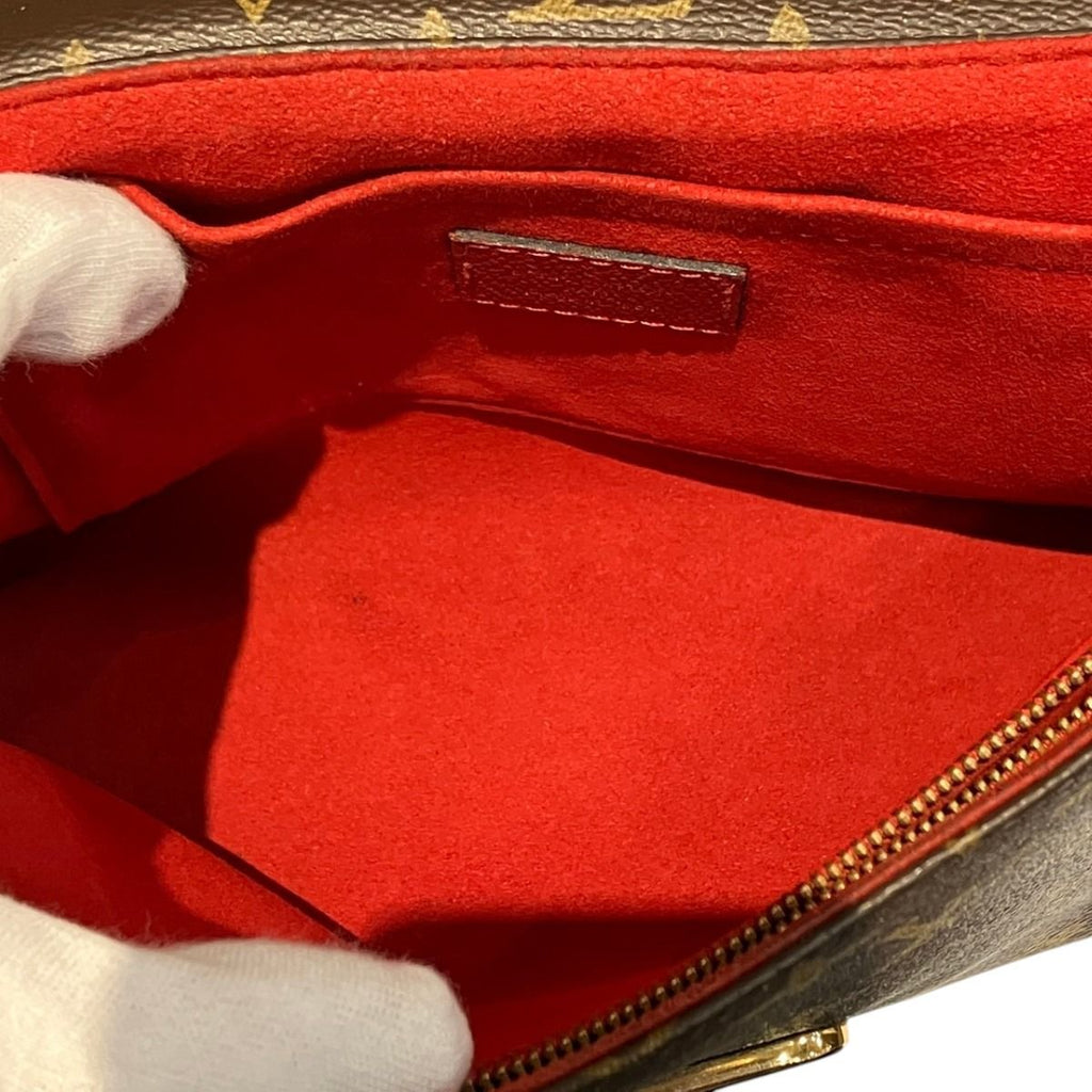 Louis Vuitton Monogram Shoulder Bag Canvas — view 5