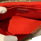 Louis Vuitton Monogram Shoulder Bag Canvas — view 5