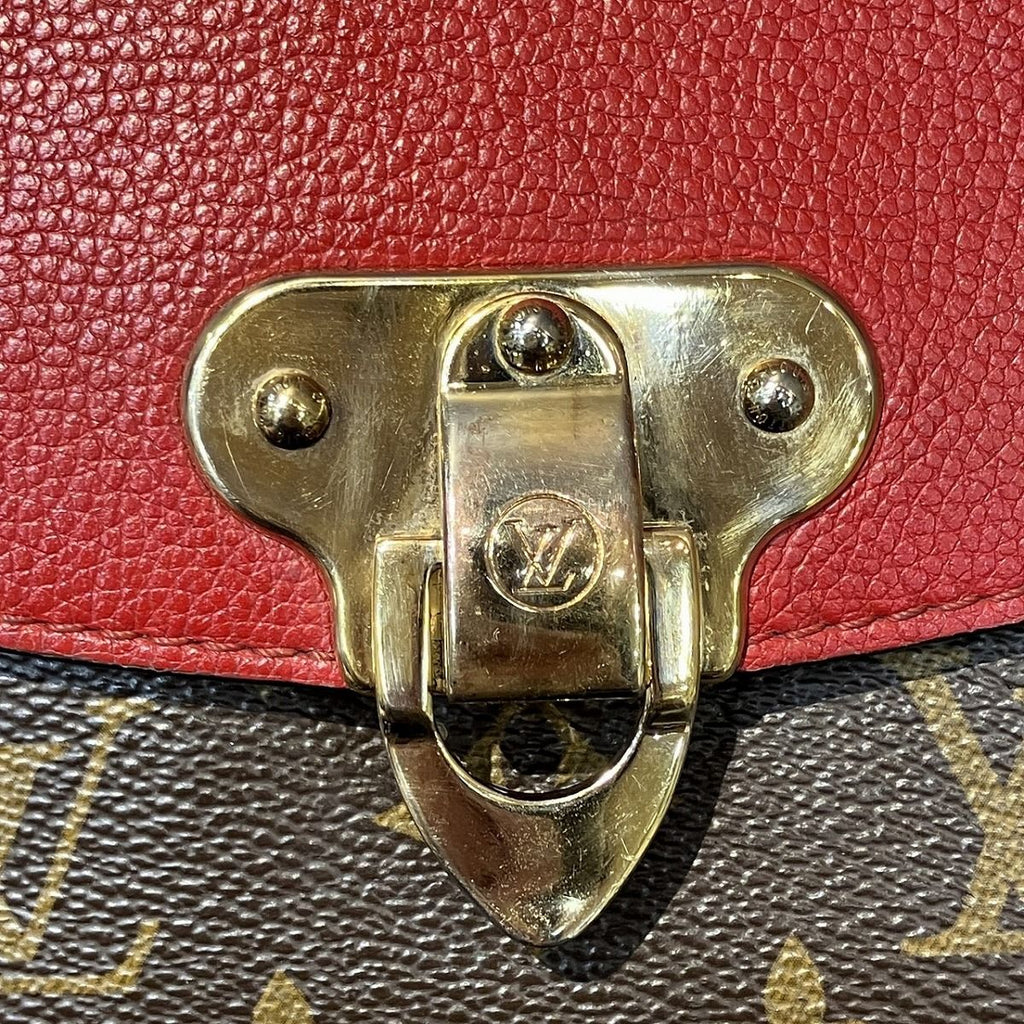 Louis Vuitton Monogram Shoulder Bag Canvas — view 8