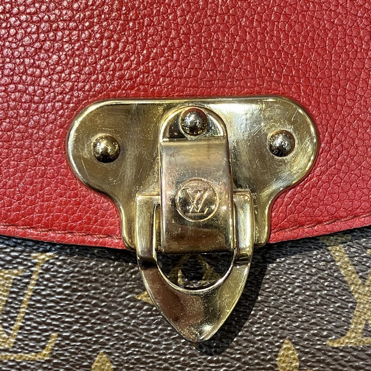 Louis Vuitton Monogram Shoulder Bag Canvas — view 8