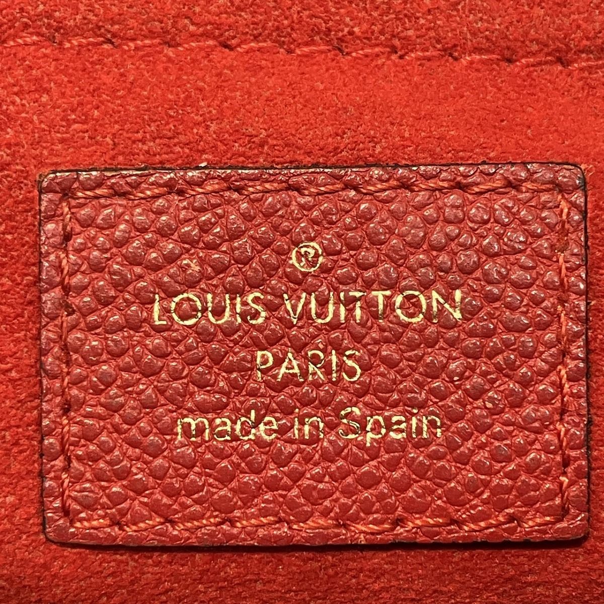 Louis Vuitton Monogram Shoulder Bag Canvas — view 4