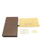 Louis Vuitton Portefeuille Sarah Damier Ebene Wallet Canvas — view 5