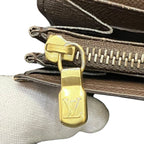 Louis Vuitton Portefeuille Sarah Damier Ebene Wallet Canvas — view 7