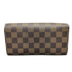 Louis Vuitton Portefeuille Sarah Damier Ebene Wallet Canvas — view 2