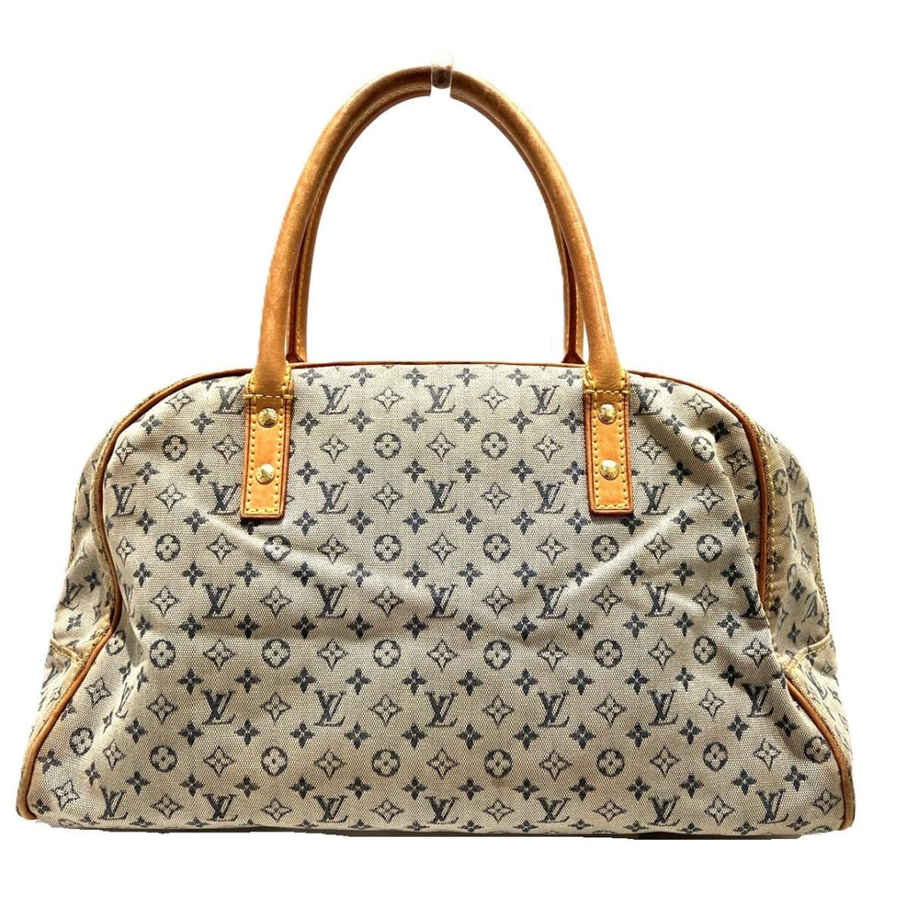 Louis Vuitton Marie Monogram Mini Boston Bag Canvas Leather — view 2