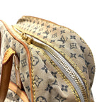 Louis Vuitton Marie Monogram Mini Boston Bag Canvas Leather — view 8