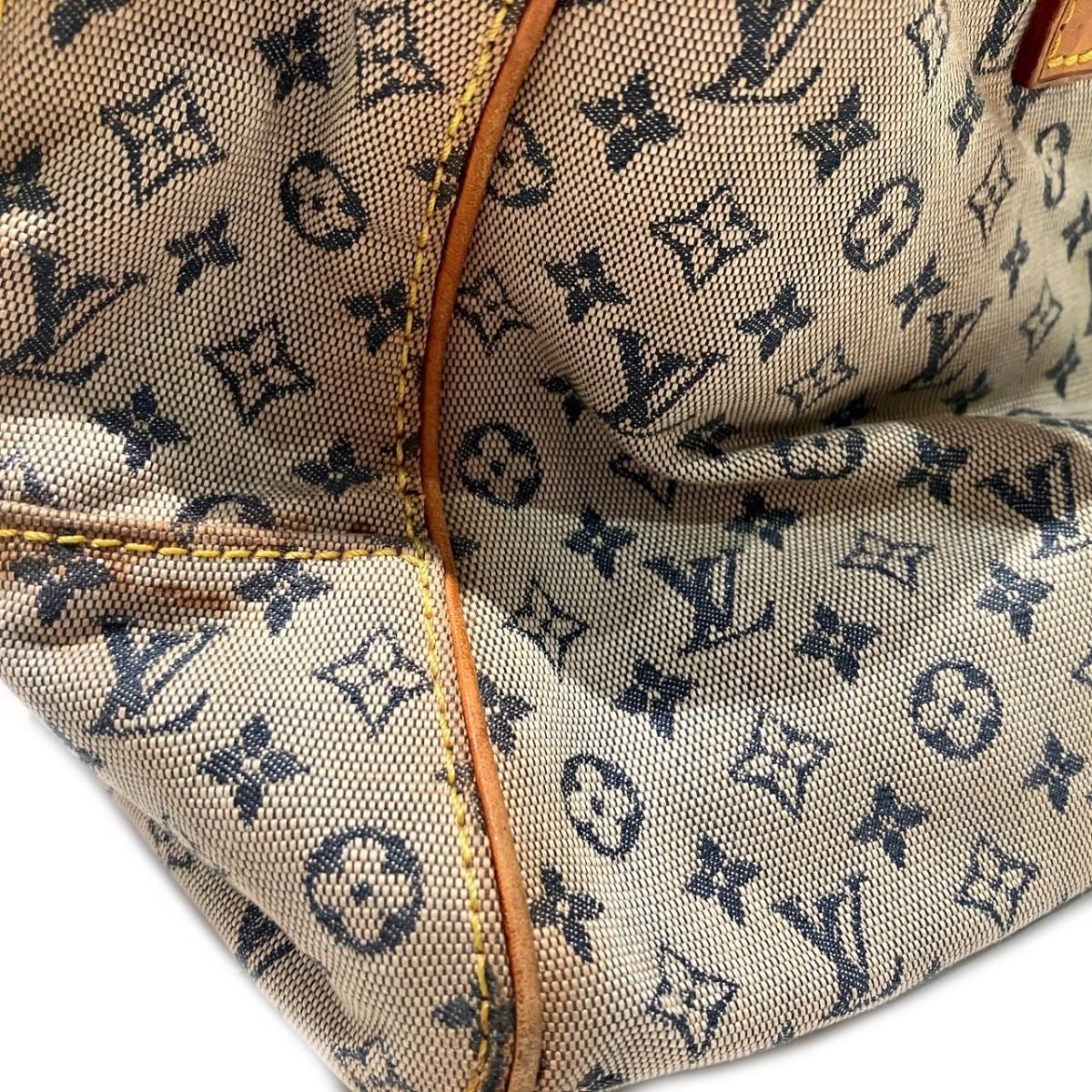 Louis Vuitton Marie Monogram Mini Boston Bag Canvas Leather — view 9