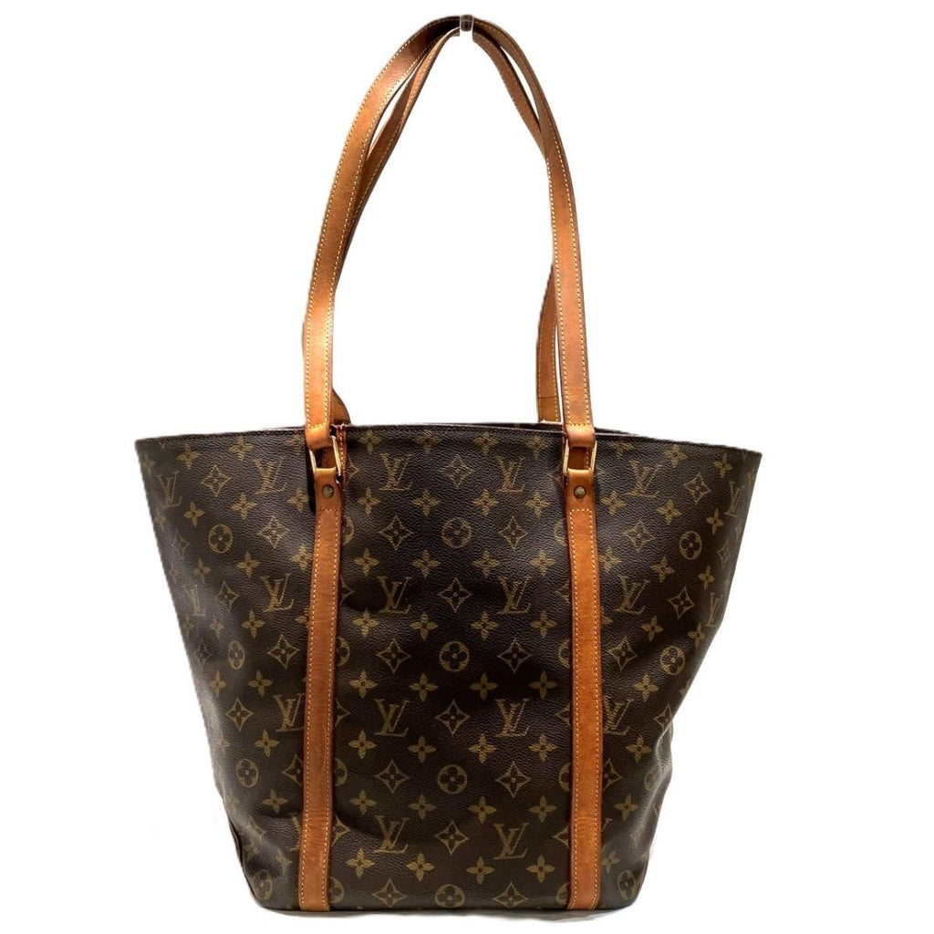 Louis Vuitton Sac Shopping Monogram Tote Canvas