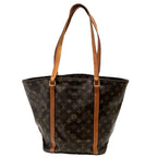 Louis Vuitton Sac Shopping Monogram Tote Canvas — view 2