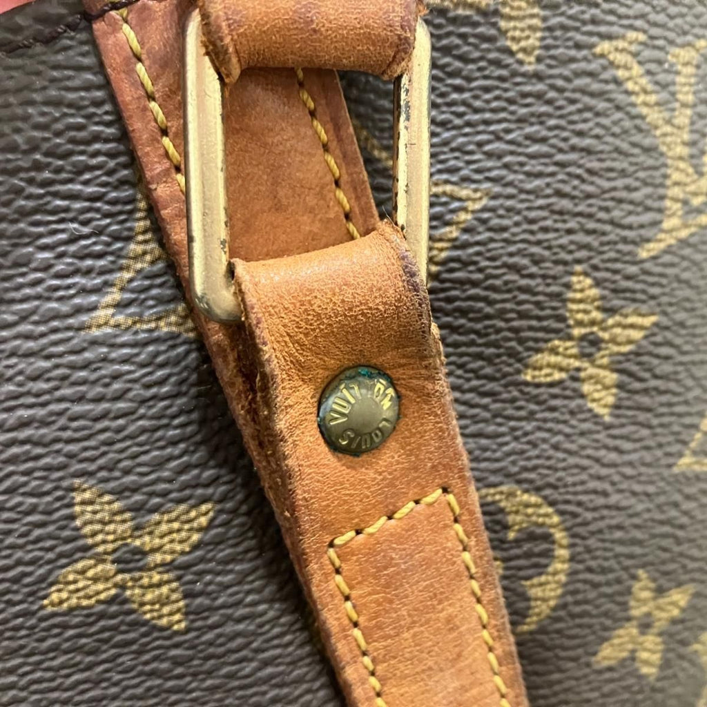 Louis Vuitton Sac Shopping Monogram Tote Canvas — view 9