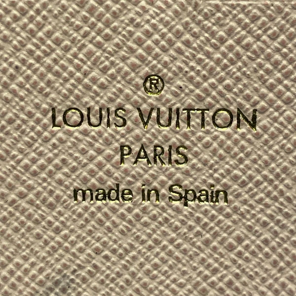 Louis Vuitton Portefeuille Clemence Zip Around Monogram Wallet — view 4