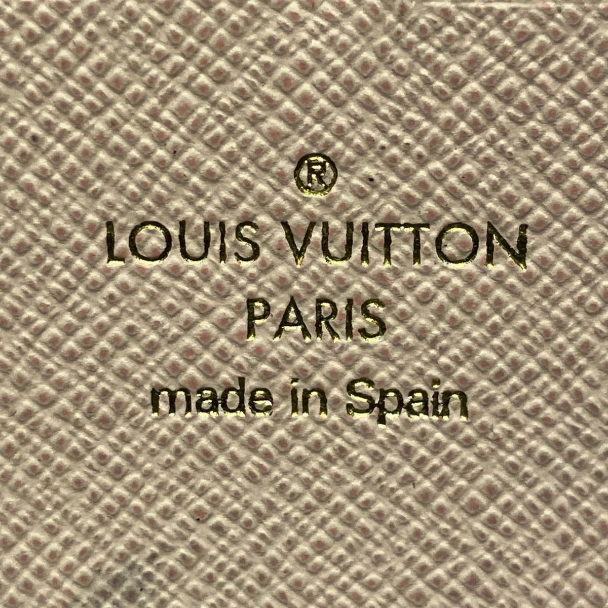 Louis Vuitton Portefeuille Clemence Zip Around Monogram Wallet — view 4