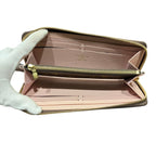 Louis Vuitton Portefeuille Clemence Zip Around Monogram Wallet — view 3