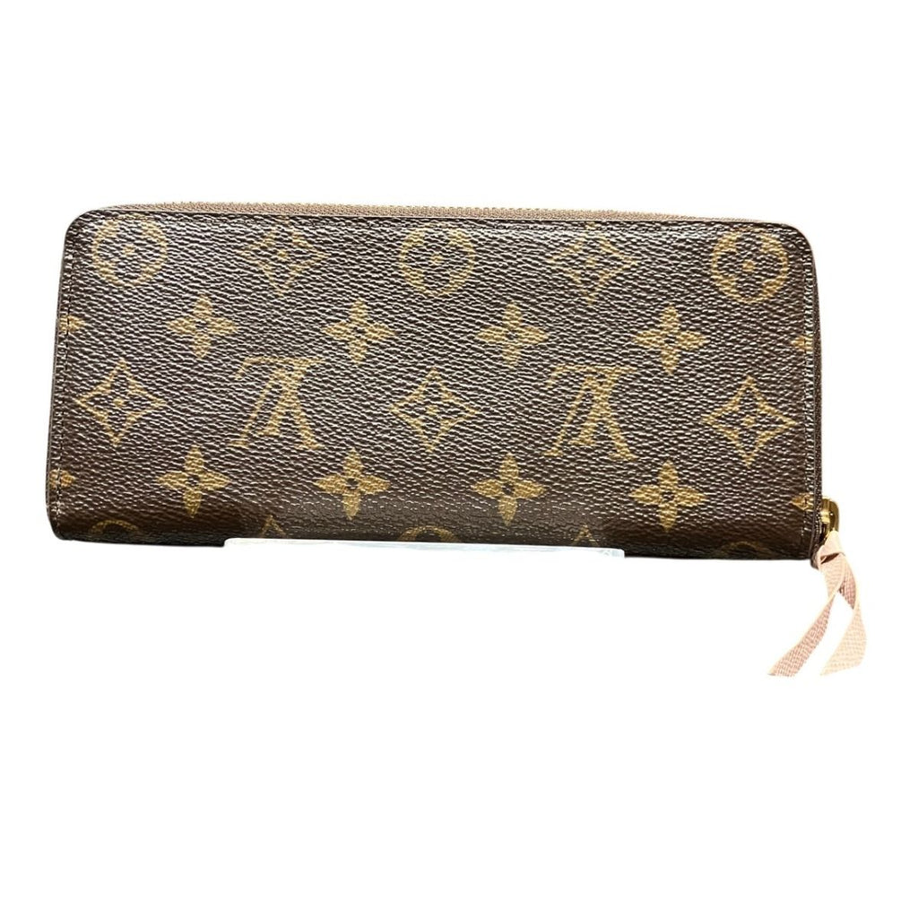 Louis Vuitton Portefeuille Clemence Zip Around Monogram Wallet — view 2