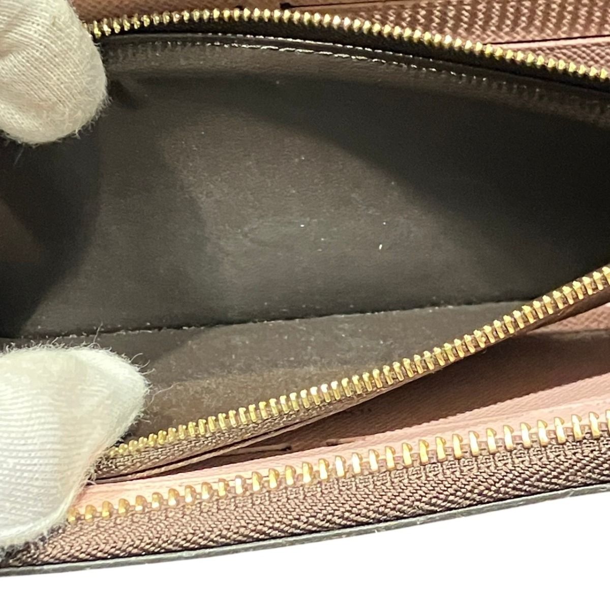 Louis Vuitton Portefeuille Clemence Zip Around Monogram Wallet — view 7