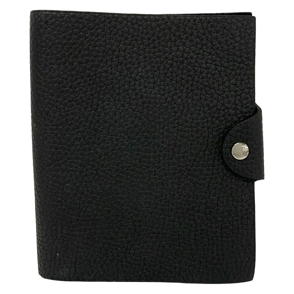Hermes Book Cover Ulysse Black Silver