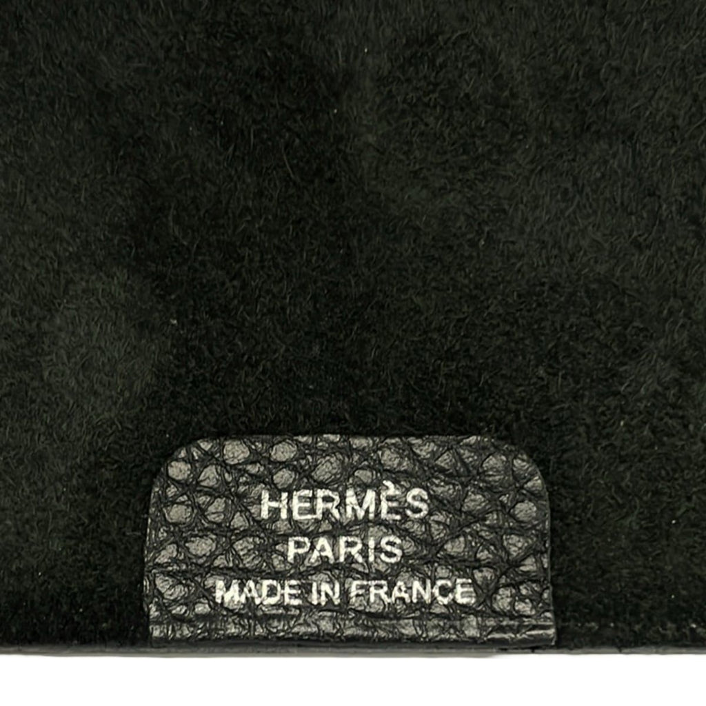 Hermes Book Cover Ulysse Black Silver — view 4