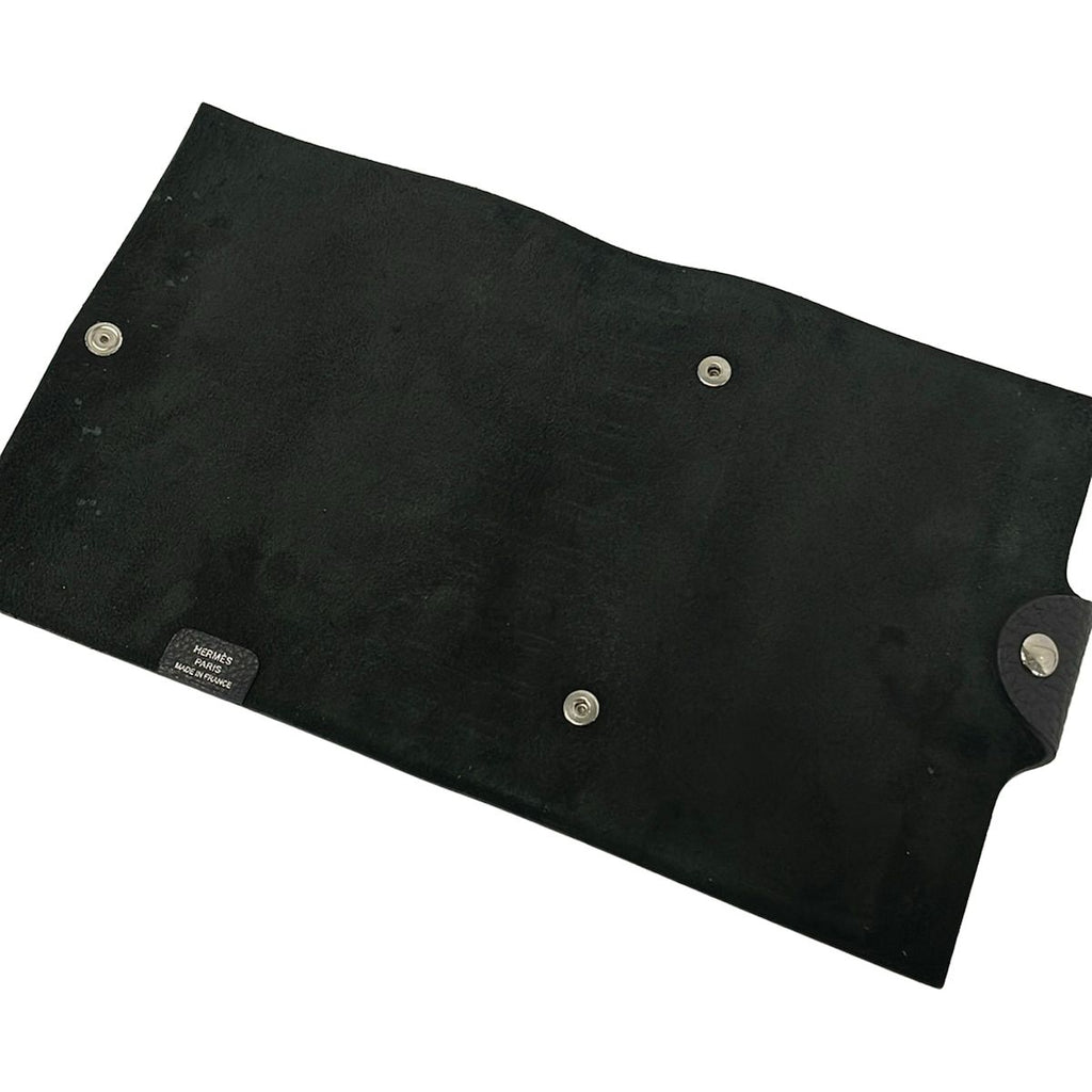 Hermes Book Cover Ulysse Black Silver — view 3