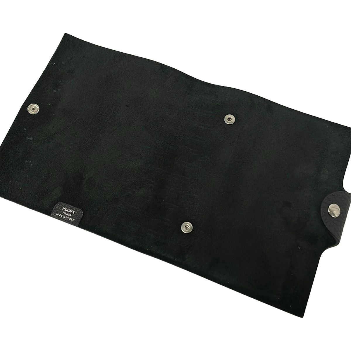 Hermes Book Cover Ulysse Black Silver — view 3