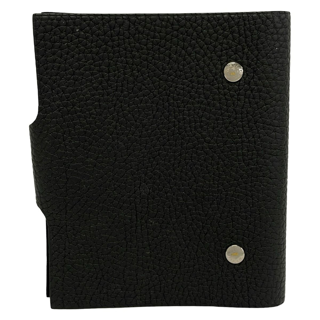 Hermes Book Cover Ulysse Black Silver — view 2