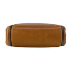 Loewe Shoulder Bag Velazquez Dark Brown Gold Leather — view 5