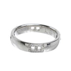 Hermes 18k White Gold Ever Herakles Ring Diamond — view 3