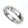 Hermes 18k White Gold Ever Herakles Ring Diamond
