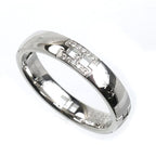 Hermes 18k White Gold Ever Herakles Ring Diamond