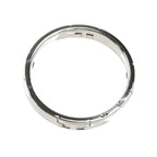 Hermes 18k White Gold Ever Herakles Ring Diamond — view 4
