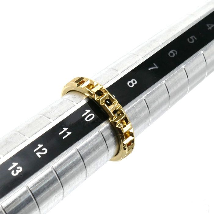 Tiffany & Co 18k Yellow Gold T Tru Narrow Ring — view 6
