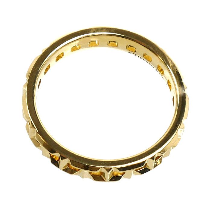 Tiffany & Co 18k Yellow Gold T Tru Narrow Ring — view 4