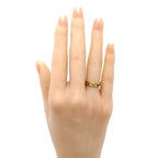 Tiffany & Co 18k Yellow Gold T Tru Narrow Ring — view 7