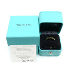 Tiffany & Co 18k Yellow Gold T Tru Narrow Ring — view 8