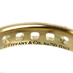 Tiffany & Co 18k Yellow Gold T Tru Narrow Ring — view 5
