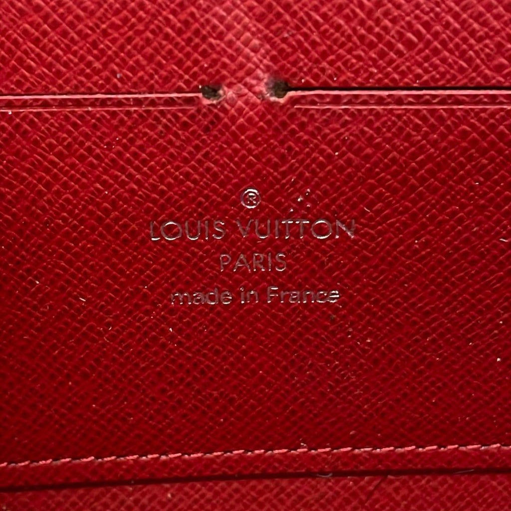 Louis Vuitton Wallet Epi Zippy Carmine Leather — view 5
