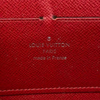 Louis Vuitton Wallet Epi Zippy Carmine Leather — view 5