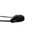 Bottega Veneta Intrecciato Leather Mini Shoulder Bag Pochette Crossbody Black — view 5