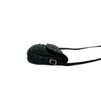 Bottega Veneta Intrecciato Leather Mini Shoulder Bag Pochette Crossbody Black — view 6