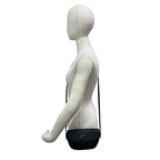 Bottega Veneta Intrecciato Leather Mini Shoulder Bag Pochette Crossbody Black — view 2