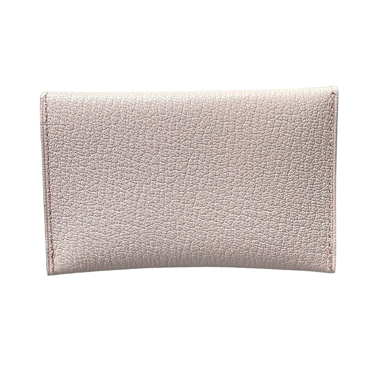 Hermes Card Case Rose Darling — view 2
