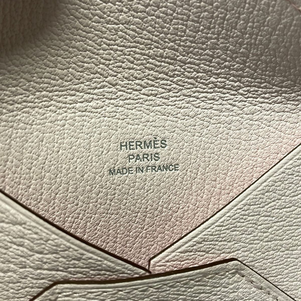 Hermes Card Case Rose Darling — view 4
