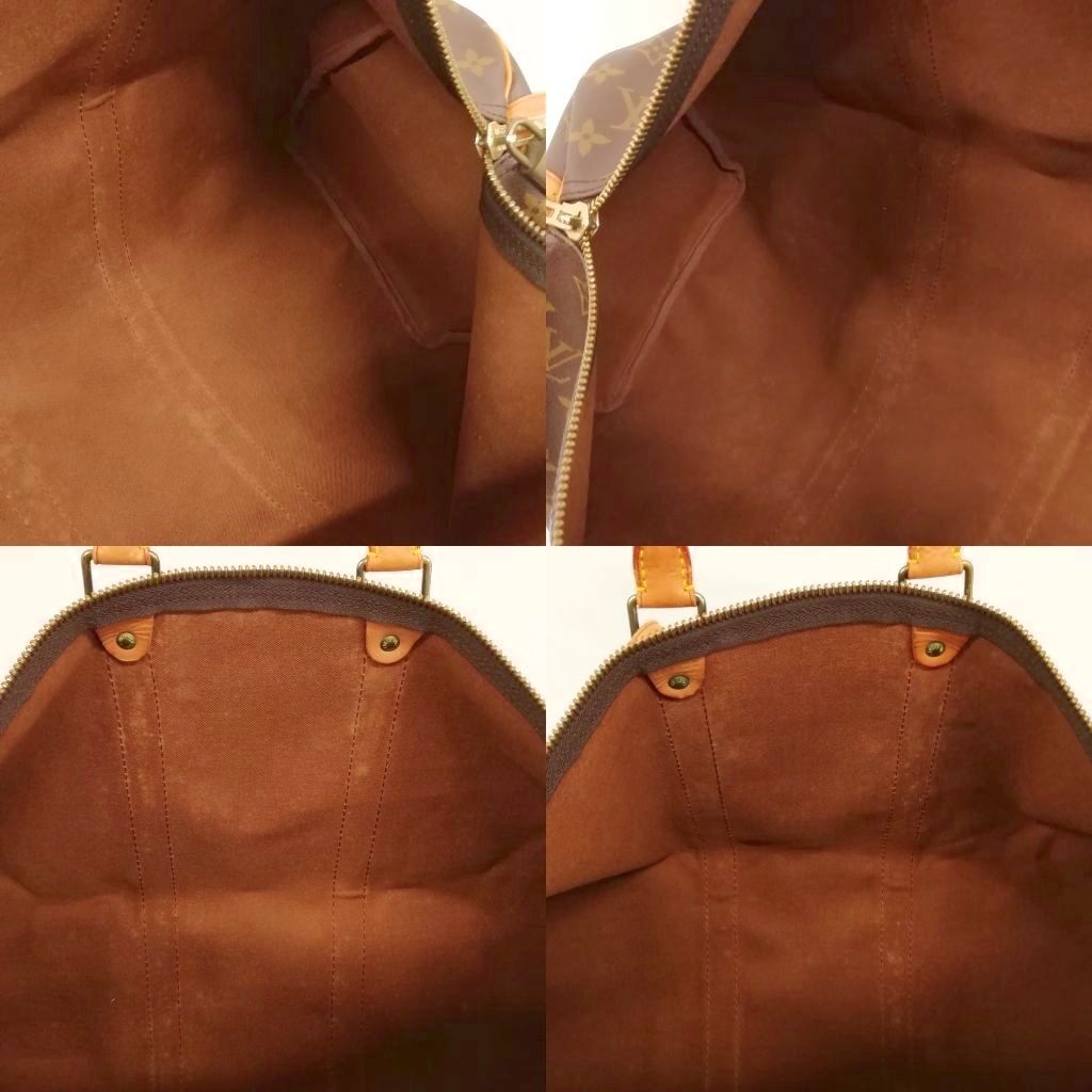 Louis Vuitton Keepall 45 Monogram Boston — view 6