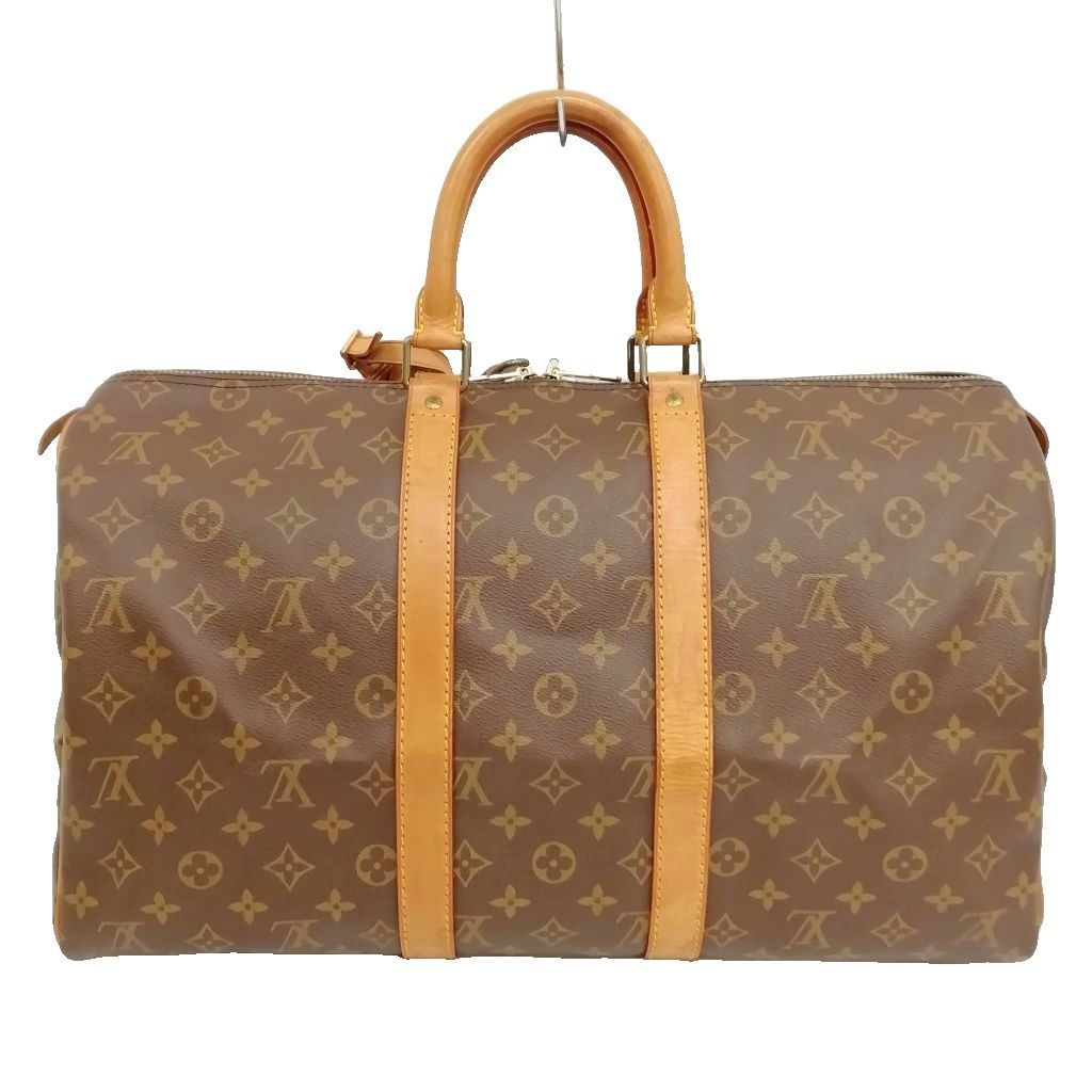 Louis Vuitton Keepall 45 Monogram Boston — view 2