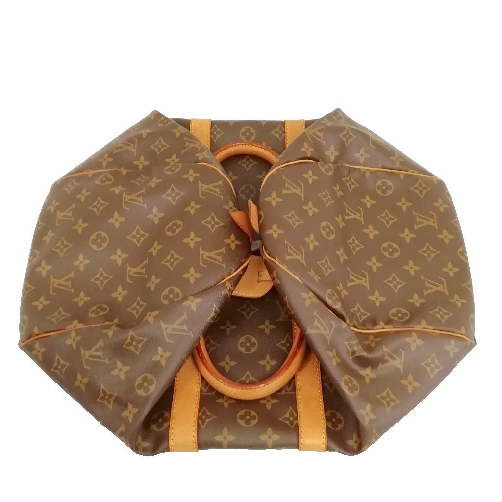 Louis Vuitton Keepall 45 Monogram Boston — view 9