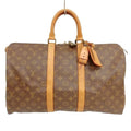 Louis Vuitton Keepall 45 Monogram Boston