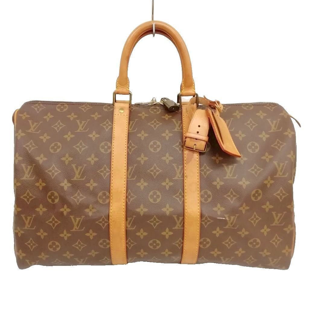 Louis Vuitton Keepall 45 Monogram Boston