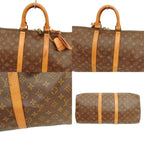 Louis Vuitton Keepall 45 Monogram Boston — view 3